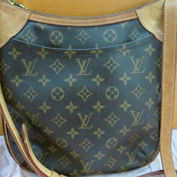 Louis Vuitton Brown Monogram Crossbody Bag - Picture 1 of 7